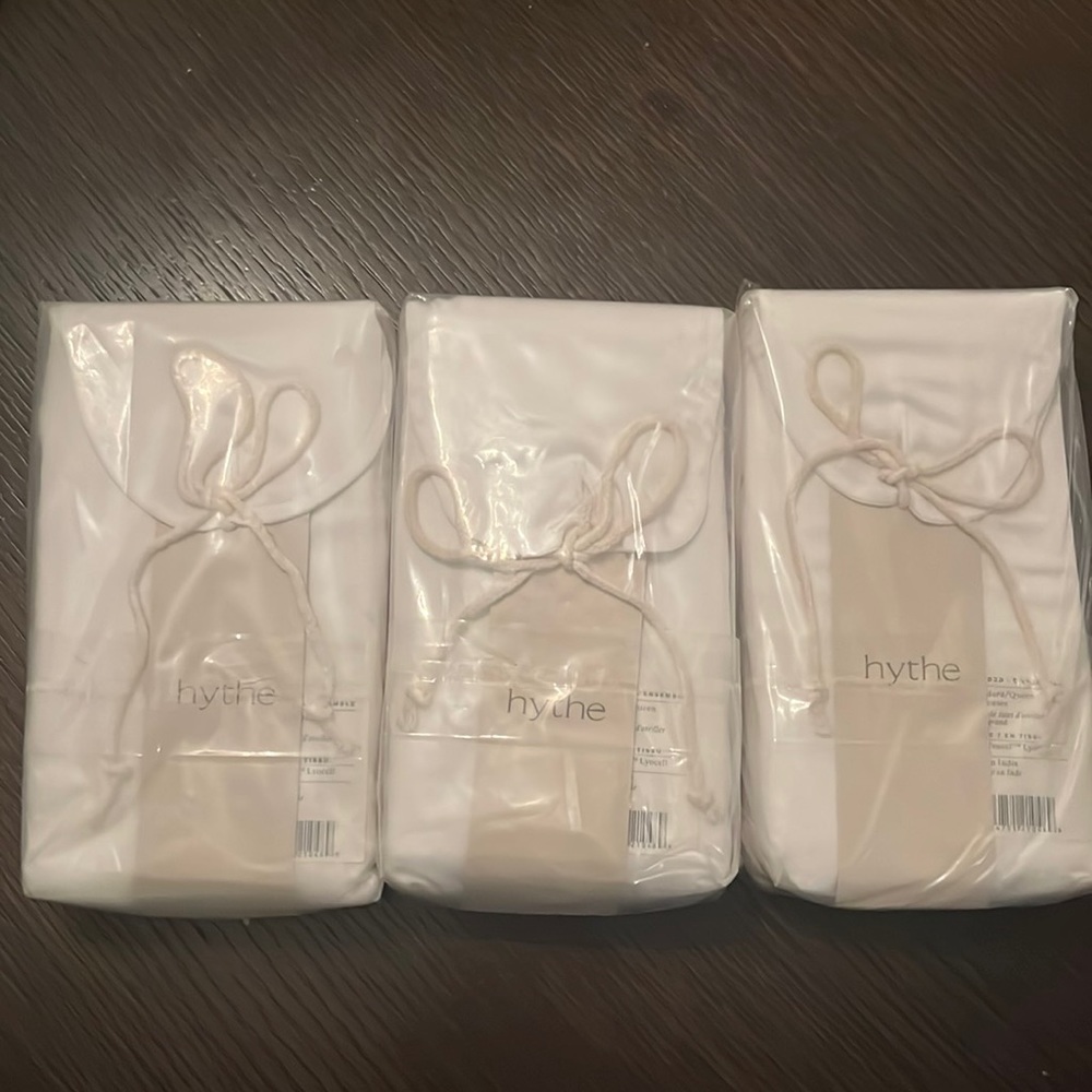 Tencel Standard/Queen Pillowcase Pair (3 Pairs)